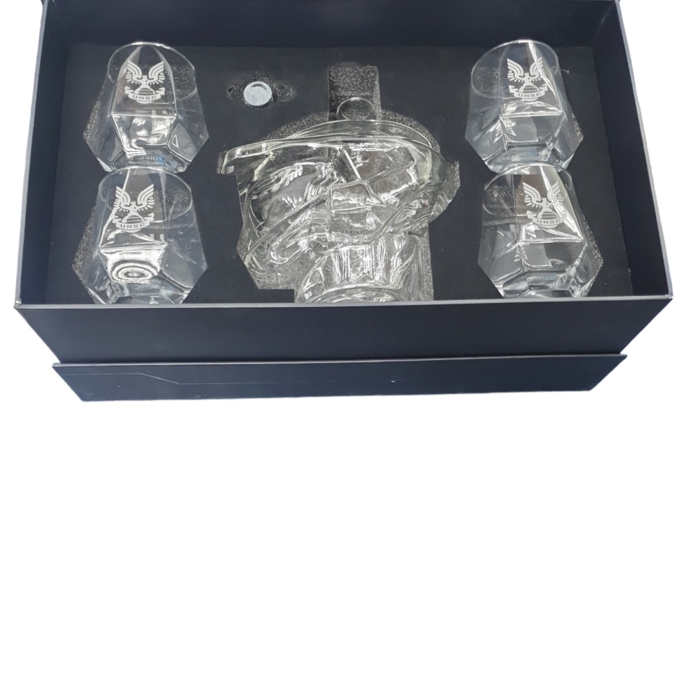 Halo Master Chief Decanter Set Own4Less